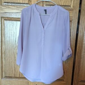 Maurices Light Purple Blouse